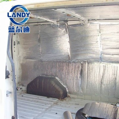 Car Sound And Heat Insulation Sheet,Fireproof Bubble Foil Car Roof Insulation