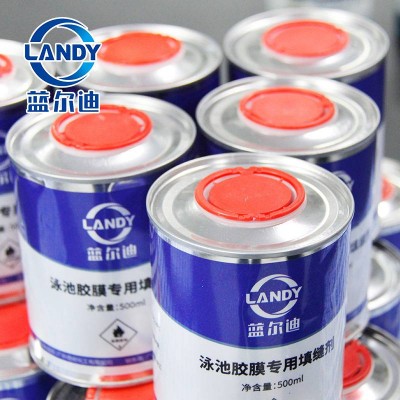 Liquid Pvc Material For Pool Liner Installation Accessories Hot Melt Adhesives Paper Box Customized Color National Standard High