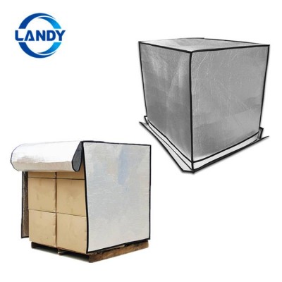 Pe Breathable Insulated Pallet Plastic Wrap,Biodegradable Aluminum Foil Insulated Plastic Pallet Wrap