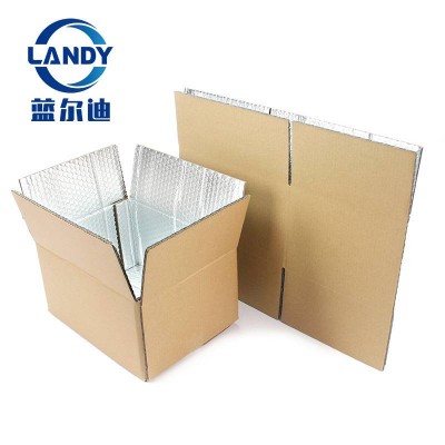 Cooler Bag Cold Box Thermal Insulation For Seafood Foldable