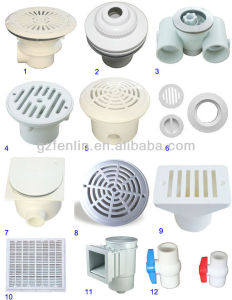 Factory Swimming Pool Install Accessories, Swimming Pool Fittings